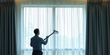 Commercial drapes cleaning service russells-bridge-vic hotels offices