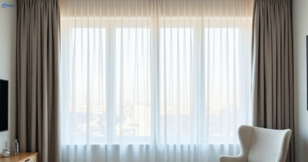 Restored vibrant drapes in russells-bridge-vic QLD after Matty Curtain Cleaning